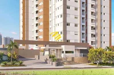 Apartamento à venda em campinas, chácara da barra, com 3 suítes, com 95.5 m², orion norte sul