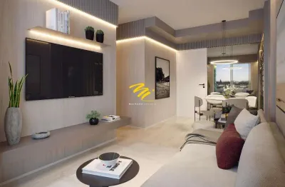Apartamento garden à venda em campinas, parque rural fazenda santa cândida, com 3 quartos