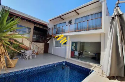 Sobrado à venda em campinas, jardim santa amália, com 4 quartos, com 300 m²