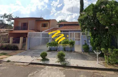 Casa à venda em campinas, cidade universitária, com 4 quartos, com 165.98 m²