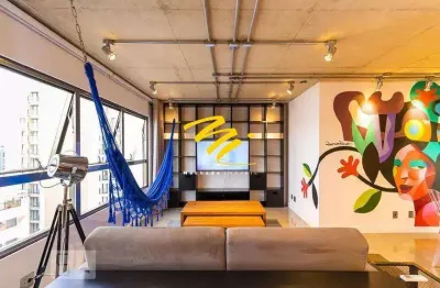 Apartamento à venda em campinas, cambuí, com 1 suíte, com 75 m², max haus i