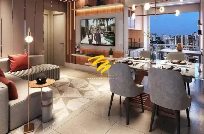 Apartamento à venda em campinas, jardim proença, com 2 suítes, com 81.55 m², moriah proença patriani