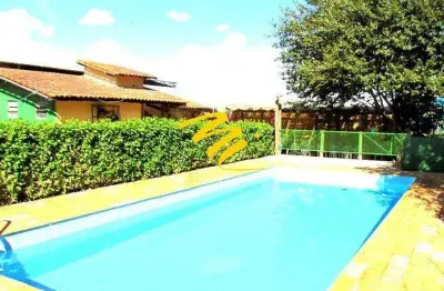 Casa à venda em jaguariúna, roseira de cima, com 4 quartos, com 346 m²