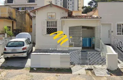 Casa à venda em campinas, vila itapura, com 3 quartos, com 250 m²