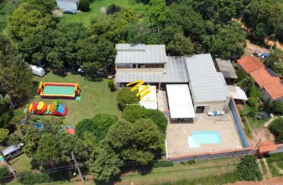 Chácara à venda em sumaré, chácara primavera, com 2 suítes, com 1652 m²