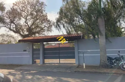 Chácara à venda em paulínia, parque da represa, com 4 quartos, com 800 m²