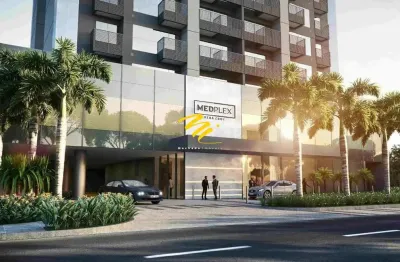 Sala à venda em campinas, centro, com 39.9 m², medplex vera cruz