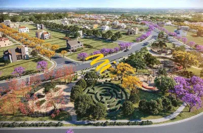 Terreno à venda em campinas, fazenda pau d'alho, com 460.78 m², arborais
