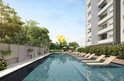 Apartamento à venda em campinas, parque rural fazenda santa cândida, com 3 quartos, com 70 m²