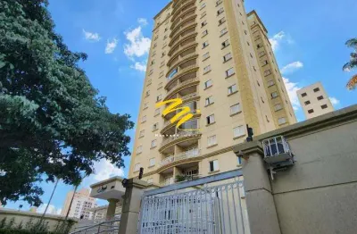 Apartamento à venda em campinas, vila itapura, com 3 quartos, com 90 m², itapuã