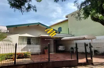 Casa à venda em campinas, botafogo, com 3 quartos, com 145 m²