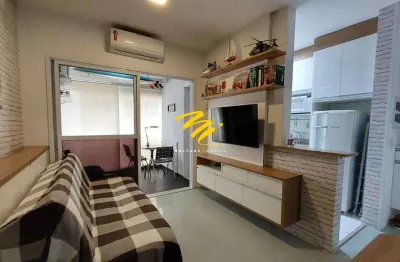 Apartamento à venda em campinas, cambuí, com 1 suíte, com 47 m², setin home & life