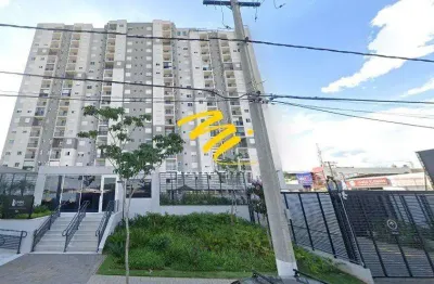 Apartamento à venda em campinas, bonfim, com 2 quartos, com 56 m², living vision bonfim