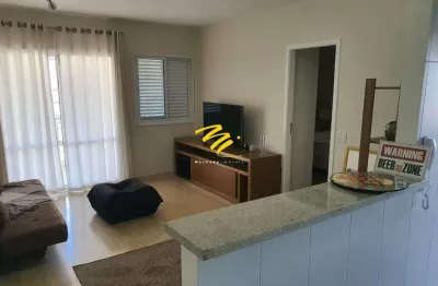 Apartamento à venda em campinas, centro, com 1 suíte, com 54 m², helbor home flex cambuí