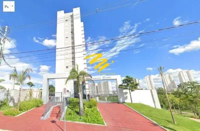 Apartamento à venda em campinas, fundação da casa popular, com 2 quartos, com 54 m², imperial garden