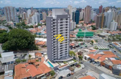 Apartamento à venda em campinas, taquaral, com 1 quarto, com 35 m², urban design taquaral