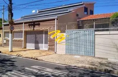 Casa à venda em Campinas, Vila Perseu Leite de Barros, com 3 quartos, com 180 m²