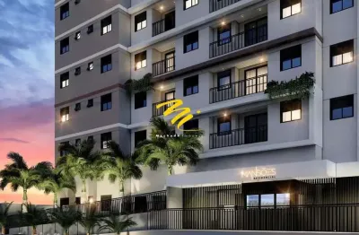 Apartamento à venda em campinas, parque rural fazenda santa cândida, com 2 quartos, com 53.14 m²