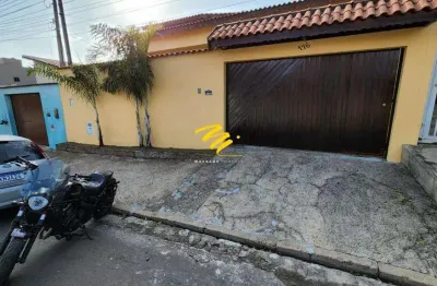Casa à venda em campinas, parque santa bárbara, com 3 quartos, com 150 m²