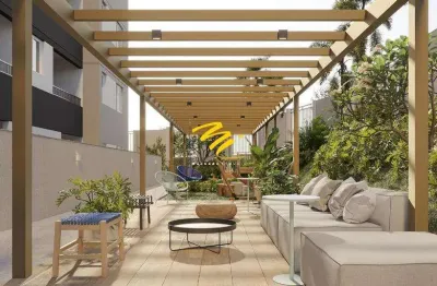 Apartamento à venda em campinas, parque rural fazenda santa cândida, com 2 quartos, com 49.14 m²