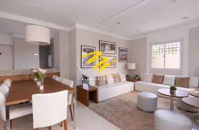 Apartamento à venda em são paulo, jardim parque morumbi, com 2 quartos, com 60 m²