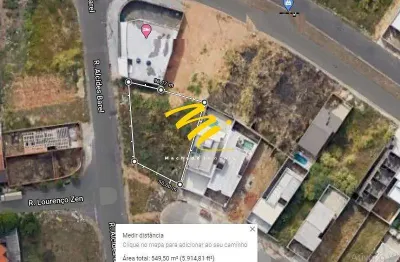 Terreno à venda em campinas, jardim ipaussurama, com 549.97 m²
