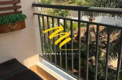 Apartamento à venda em campinas, jardim myrian moreira da costa, com 2 quartos, com 50 m²