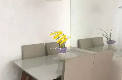 Apartamento à venda em campinas, fundação da casa popular, com 2 quartos, com 43 m², tropical garden