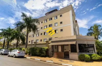 Apartamento à venda em campinas, ponte preta, com 3 quartos, com 60 m², residencial cíntia