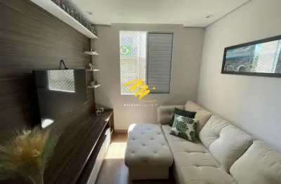 Apartamento à venda em campinas, vila marieta, com 3 quartos, com 51 m², água doce