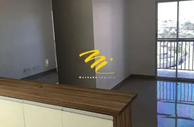 Apartamento à venda em sumaré, centro, com 3 quartos, com 67 m², residencial viva vista