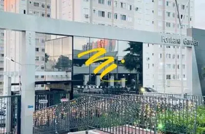 Apartamento à venda em campinas, fundação da casa popular, com 2 quartos, com 47 m², fontana garden