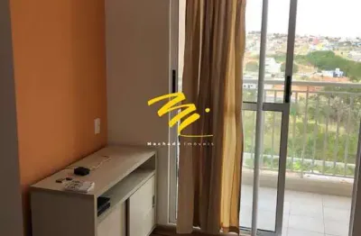 Apartamento à venda em campinas, residencial parque da fazenda, com 2 quartos, com 50 m²
