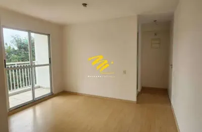 Apartamento à venda em campinas, residencial parque da fazenda, com 2 quartos, com 52 m²