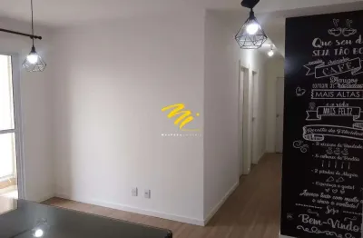 Apartamento à venda em campinas, jardim samambaia, com 2 quartos, com 49 m², vitalis