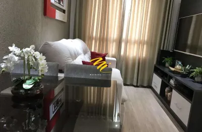 Apartamento à venda em valinhos, chácara das nações, com 2 quartos, com 49 m²