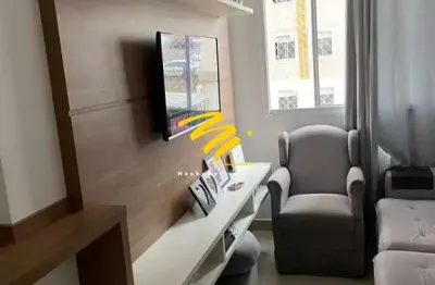 Apartamento à venda em campinas, fundação da casa popular, com 2 quartos, com 43 m², fontana garden