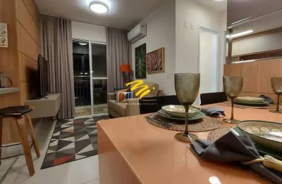 Apartamento à venda em campinas, cidade satélite íris, com 2 quartos, com 45.95 m²