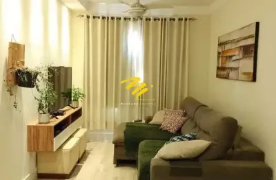 Apartamento à venda em campinas, jardim chapadão, com 2 quartos, com 68 m², larissa