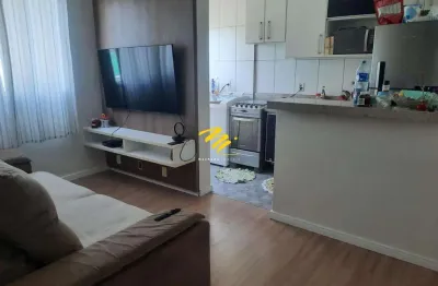 Apartamento à venda em campinas, jardim nova europa, com 2 quartos, com 48 m², topázio ville