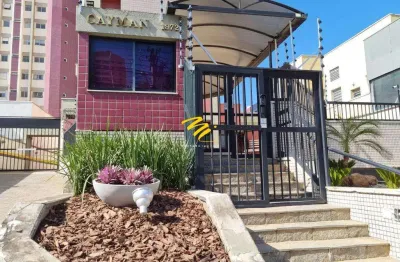 Apartamento 1 dormitório à venda no bairro botafogo, no condomínio cayman.