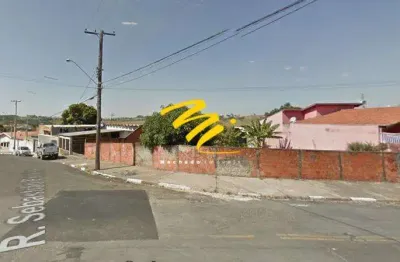 Terreno à venda em campinas, parque santa bárbara, com 420 m²
