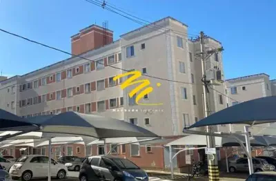 Apartamento à venda em campinas, loteamento parque são martinho, com 2 quartos, com 48 m²