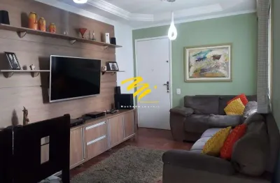 Apartamento à venda em campinas, jardim dos oliveiras, com 2 quartos, com 60 m², vitória régia