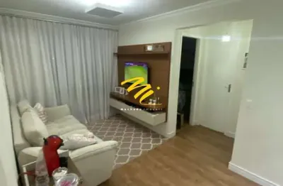 Apartamento à venda em campinas, cidade satélite íris, com 2 quartos, com 49.5 m²