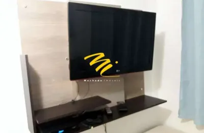 Apartamento à venda em campinas, loteamento parque são martinho, com 2 quartos, com 48 m²