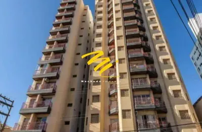 Apartamento à venda em campinas, centro, com 1 quarto, com 50.8 m², marques de três rios