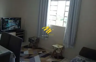 Apartamento à venda em campinas, parque residencial vila união, com 2 quartos, com 52 m²