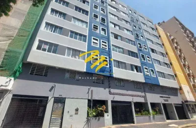 Apartamento à venda em campinas, botafogo, com 1 quarto, com 40 m², leonardo paschoal