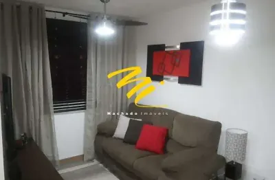 Apartamento à venda em campinas, cidade satélite íris, com 2 quartos, com 43 m², caiapó iii